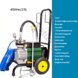 Electric Airless Sprayer - Professional High-pressure Paint Spraying Machine, Painting Tool.