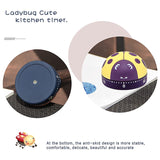 2 Pack Cute Kitchen Timer,Mechanical Kids,60 Minute Animal Timer For Cooking