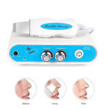 Ultrasonic Skin Scrubber Face Cleaning Tool Blackhead Remover Minimizing Pore Spot Remove Facial Peeg Skincare Beauty hine