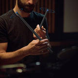 Portable Somatosensory Kit Electronic Drumstic Digital Air Drum Stick with Control Console for Beginners Music-lover Gift