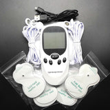 Dual Person Use Electric TENS Massager Digital Ems Body Healthy Massage Device Meridian Therapy Massager