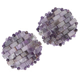 Amethyst Eye Pack Eye Fatigue Relief Amethyst Eye Massager for Men for Women for Home