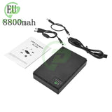Mini UPS Uninterrupted Power Supply 10400mAh Lithium ion Backup Battery with DC 12V/9V/5V Output for Wireless Router