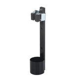 Portable Crutch Holder Mount Stand for Mobility Scooter Walker Wheelchair Walking Stick Support