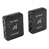 M-Wave M8 Wp-10 2.4G Wireless Guitar Transmitter Receiver Wireless Earphone Monitor Rechargeable Wireless Earphone Monitor