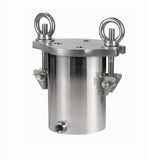 304 Stainless Steel Glue Dispensing hine Tank 0.5L Storage Barrel with Pressure Regulating Vae