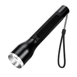 New Super Bright No. 5 Outdoor Long Range Waterproof Strong Light Aluminum Alloy Dry Battery Flashlight