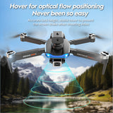 E99S Drone HD Brushless Four Axis RC Aircraft Aerial Photography 5G WiFi Professional Obstacle Avoidance Control Toy