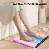 Acupuncture Foot Therapy Machine Slim Leg Acupoints Sole Vibration Massage Pad Pulse Electric EMS Foot Massage Pad