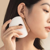 Electric Scraping Thermal Vibration Neck Face Lifting Red Infrared Anti-wrinkle Facial Massager Skin Care Massage Tool