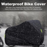 Bicycle Rain 200x110x70cm Dust Cover Sun Protection Sunshade MTB Mountain Bike Motorcycle