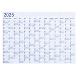 1 set of Wall Hanging Calendar Schedule Planning Calendar Agenda Planning Calendar Paper Calendar