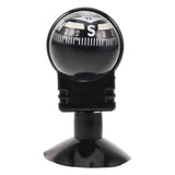 Portable Car Compass with Suction Cup Rotating Guide Ball for Accurate Navigation for Car Use Foldable Car Suction Compass