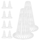 10pcs Plant Pot Hole Mesh Pads Planter Mesh Pads Garden Flowerpot Mesh Mats Bowl Shape Planter Pads