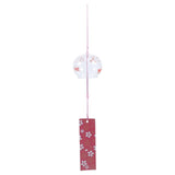 Japanese Style Wind Bell Glass Wind Chime Japanese Style Wind Chime Garden Decor