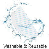 50Pcs Disposable Strong Rag Mop Cloths Pads for Ecovacs Deebot OZMO T8 Max T9 AIVI AIVI+ Vacuum Cleaner Parts