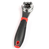 Universal Socket Torque 6-22MM Adjustable Heat Treated Ratchet Wrench for Repairing Car Motorcycle