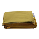 210x160cm Waterproof Outdoor Emergency Survival Rescue Blanket Thermal Foil