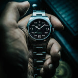 PAGANI DESIGN 40MM NH35 Luxury Men's Watches Top Brand Men's Automatic Mechanical Wristwatch AR Sapphire Glass Waterproof Clock