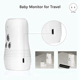 Audio Monitor Baby Intercom with 2-Way Talk and Night Light - 2.4Ghz US Plug