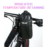 ESLNF Bike Holder Cycg Water Bottle Carrier Pouch Insulated Kettle MTB Road Bicycle Handlebar Bag Accessories