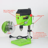 480W 580W 680W Electric Mini Drilg hine 5166A 5169A 5166E Drill Press Small Grinder Driller Work Bench 220V