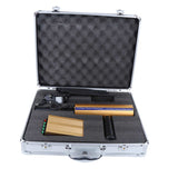 AKS Rechargeable Metal Detector Locator 3 Antenna Finder Treasure Scanner 1400Meters 100-240V