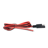 200CM SAE Power Automotive Extension Cable 18AWG Quick Disconnect Plug for Car Motorcycle Solar Panel Battery Chargers