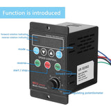 400W UX-52 AC220V Multifunctional Speed Pinpoint Controller Forward &amp Backward Motor Governor