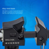 BXQ-Z-40B stripper is used for wires 12-40mm and cable stripping depth below 4.5mm.