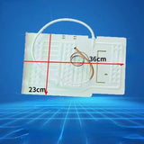 Iatable evaporator Refrigerator flat cool aluminum plate for freezer refrigerated fresh-keeping cabinet accessories