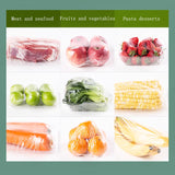 Electric Vacuum Cg Film Seag Commercial Stainless Steel Supermarket Fruit and Vegetable Packaging hine