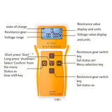 RC3563 Internal Tester Voltmeter with LCD Display Rechargeable Voltage Resistance Meter for Lithium Battery