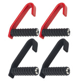 2pcs Non-Slip Hook Handle Grip Resistance Bands - Ergonomic, Heavy Duty for Gym Fitness