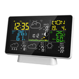 WiFi Color Screen Smart Station - Accurate Temp & Humidity Meter, Clock, 4-Day Weather Forecast.