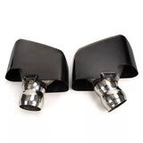 Top-1 Pair Exhaust Muffler Pipe For 5 Series G30 G38 540 530 2018-2019 Car Rear Tail Tips Nozzle Tailpipe