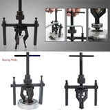 Inner Gear Three Claw Puller Repair Labor-saving Tool Kit Bearing Disassembly Car Parts Accessory
