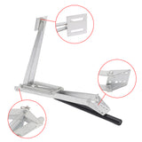Agricultural Ventilation Of Greenhouse Aluminum Double Spring Vent Window Opener Solar Heat Sensitive Garden Tool Automatic