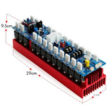 Power Amplifier Board High-Power TT1943/5200 12 Pairs Low Noise Low Distortion HIFI Audio Amplifier Module