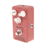JOYO JF-03 Guitar Effect Pedal Crunch Distortion Pedal Amplifier Simulation for Marshall True Bypass Mini Pedal Effector