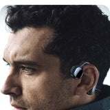 Real Bone Conduction Headphones Bluetooth 5.2 Wireless Earphones Waterproof Sports Headset with Mic for Workouts Running Driving