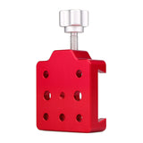 astronomical telescope accessories groove dovetail clip red/silver