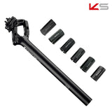 CANTRELL Bicycle Damping Suspension Ultra Light 586g Seatpost 27.2 28.6 30.0 30.4 30.8 31.6 33.9mm Mountain Bike Seat Tube