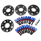 Staggered Wheel Spacers Kit Durable High Hardness Wheel Spacers for 1 3 5 6 7 Seri E82 E30 E36 E60 for Car Modification