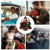 Christmas For Cars Portable Plant Scented Freshener Colorful Long Lasting Air Freshner Small Car Interior