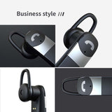 Bluetooth 5.0 Car MP3 Player Sun Visor Speakerphone Wireless Handsfree Car Kit  With In-ear Earphones Audio Loundspeaker