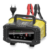 20A/10A Car Motorcycle 12V/24V Smart Charger Lithium AGM GEL Lead-Acid LiFePO4 Battery Chargers