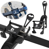 3 In 1 Computer Flashlight Phone Bicycle Mobile Holder Mount for Road Bike MTB