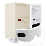Hot Compress Massager Smart Care Device with Music for Migraines Relax Reduce Eye Strain Dark Circles Improve Sleep