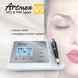Permanent Makeup Tattoo Machine Artmex V9 Eye Brow Lip Rotary Pen V9 MTS PMU System Eyebrow Make Up Kits For &amp;Lips/ Rotary Motor